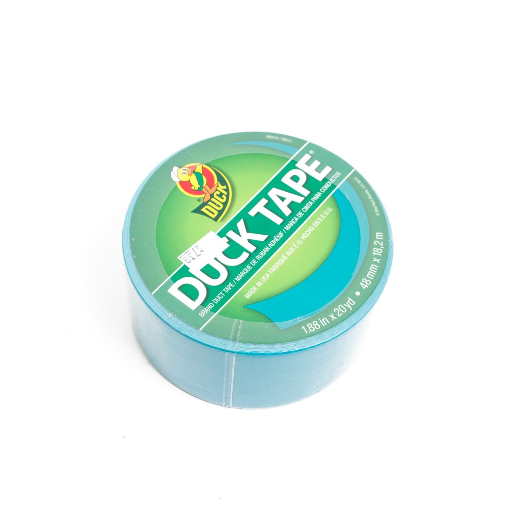 Tape, Art & School, 1", Duck Brand, Duct Tape, Tranquil Teal, 10 yard, 5445